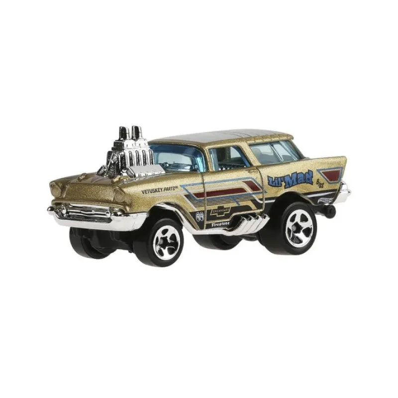 Mattel Hot Wheels - Wagons Familiales, Lil΄ Mad (9/10) JJH65 (5785)