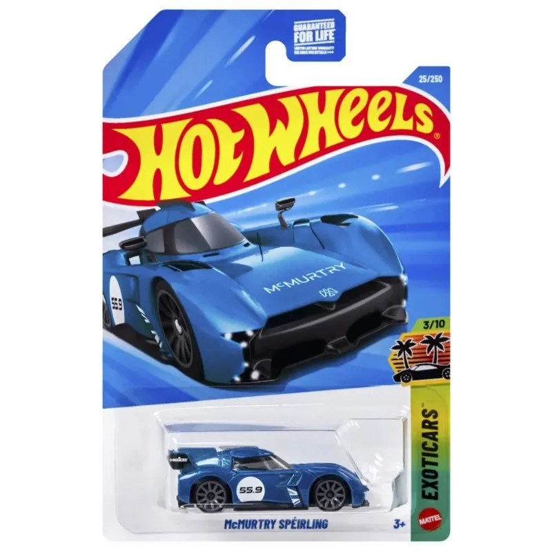 Mattel Hot Wheels - Exoticars, McMurtry Speirling (3/10) JJH81 (5785)