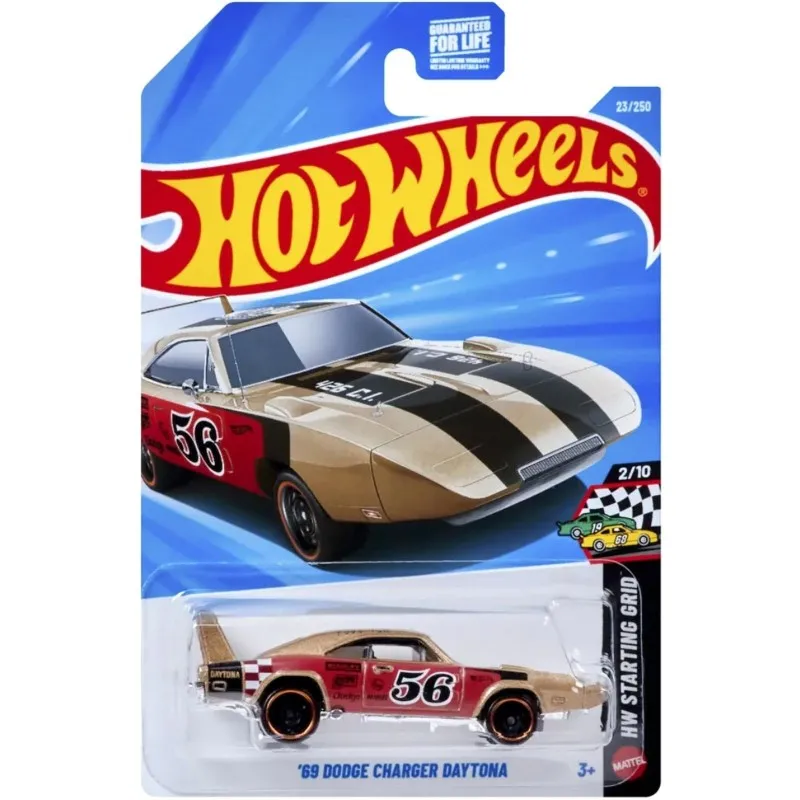 Mattel Hot Wheels - HW Starting Grid, '69 Dodge Charger Daytona (2/10) JJH97 (5785)