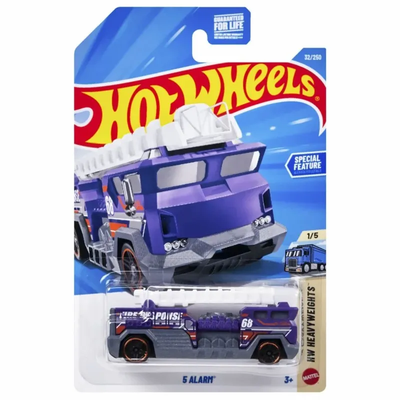 Mattel Hot Wheels - HW Heavyweights, 5 Alarm (1/5) JJJ03 (5785)