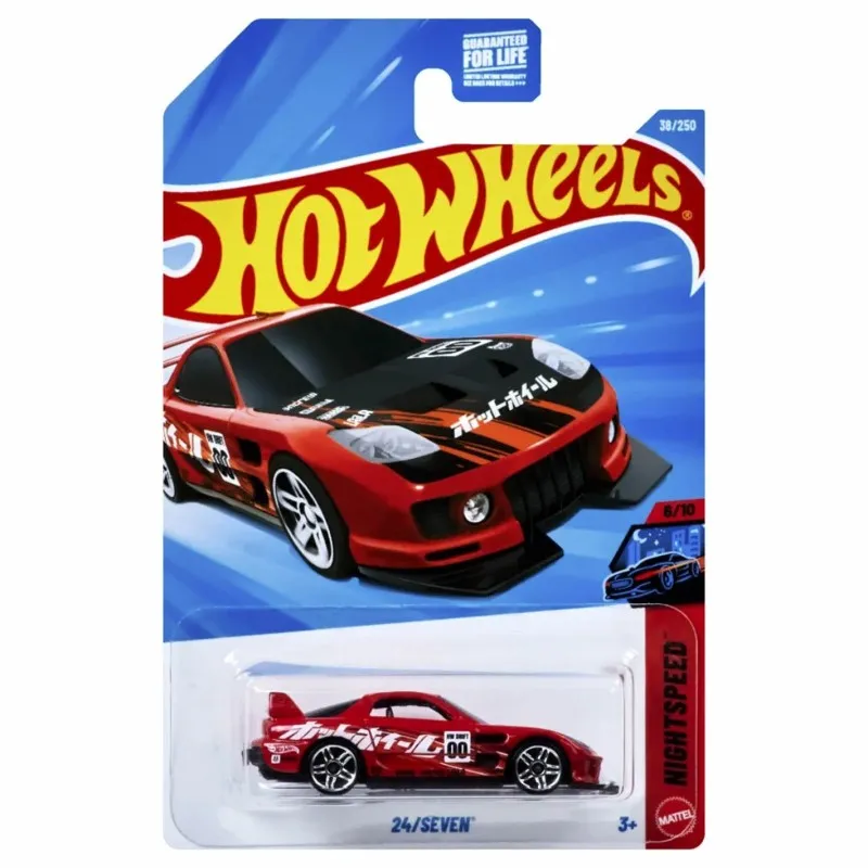 Mattel Hot Wheels - Night Speed, 24/Seven (6/10) JJJ09 (5785)