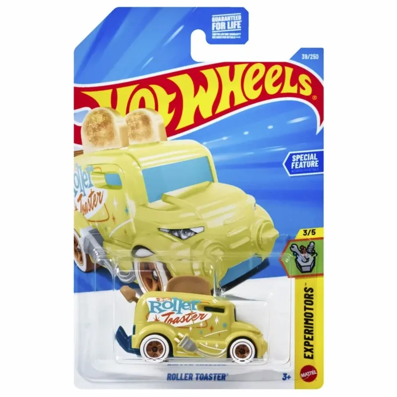 Mattel Hot Wheels - Experimotors, Roller Toaster (3/5) JJJ10 (5785)
