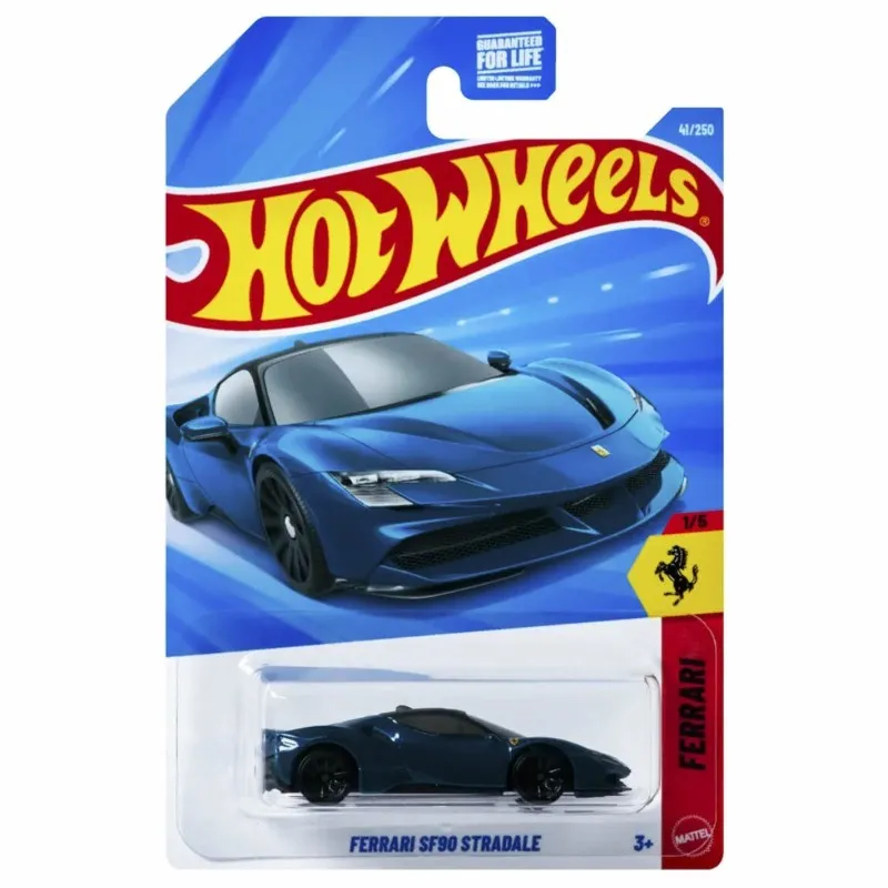 Mattel Hot Wheels - Ferrari, Ferrari SF90 Stradale (1/5) JJJ12 (5785)