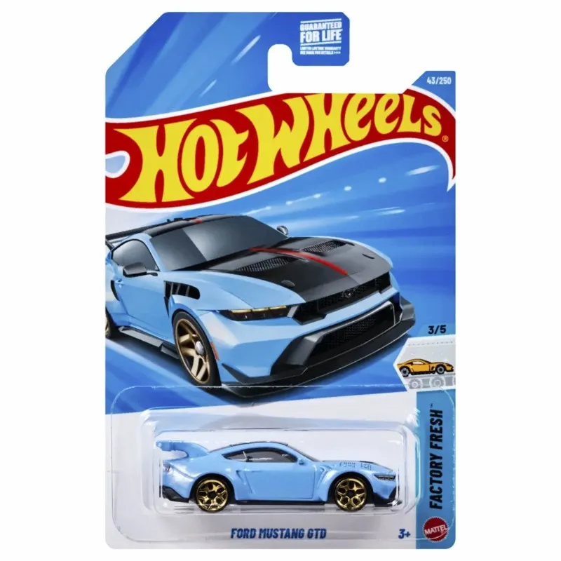 Mattel Hot Wheels - Factory Fresh, Ford Mustang GTD (3/5) JJJ14 (5785)
