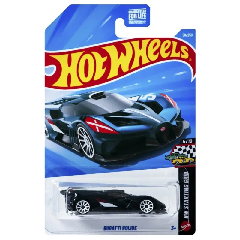Mattel Hot Wheels - HW Starting Grid, Bugatti Bolide (4/10) JJJ20 (5785)