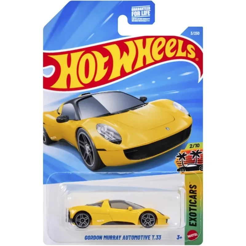 Mattel Hot Wheels - Exoticars, Gordon Murray Automotive T33 (2/10) JJJ62 (5785)