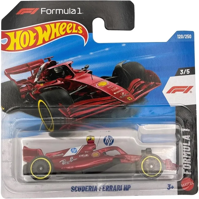 Mattel Hot Wheels - Formula 1, Scuderia Ferrari HP (3/5) JJJ78 (5785)