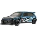 Mattel Hot Wheels - Drag Racers, Honda Civic Custom (8/10) JJJ81 (5785)