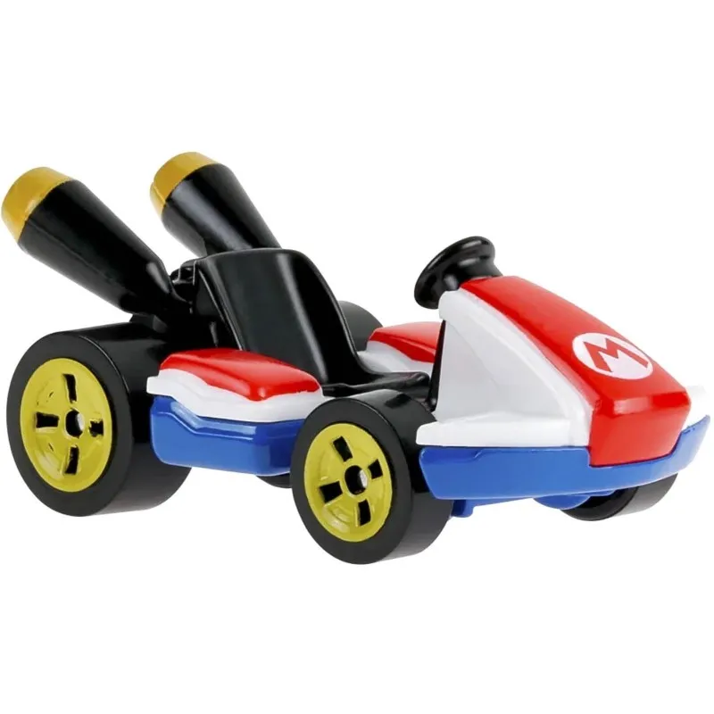 Mattel Hot Wheels - Screen Time, Mariokart, Standard Kart (4/10) JJJ83 (5785)