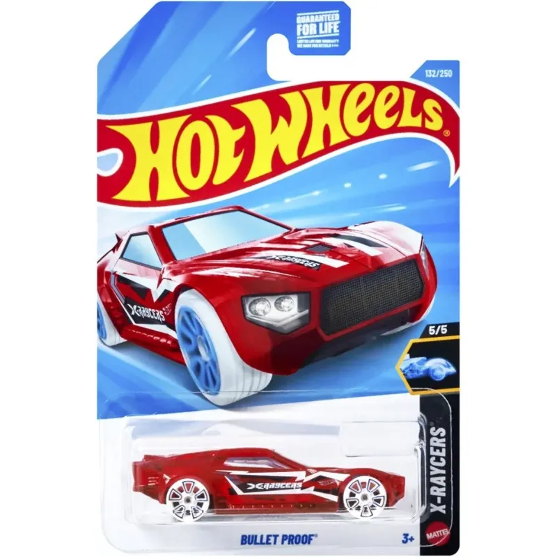 Mattel Hot Wheels - X-Raycers, Bullet Proof (5/5) JJJ85 (5785)