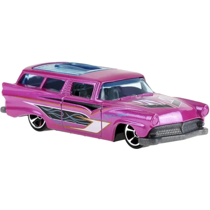 Mattel Hot Wheels - Wagons Familiales, 8 Crate (5/10) JJJ86 (5785)