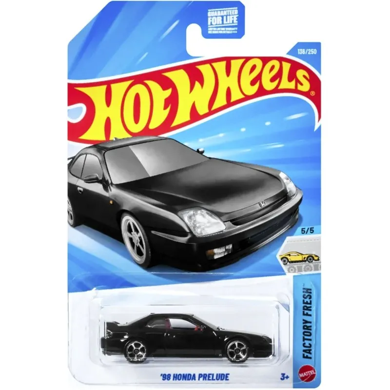 Mattel Hot Wheels - Factory Fresh, '98 Honda Prelude (5/5) JJJ89 (5785)