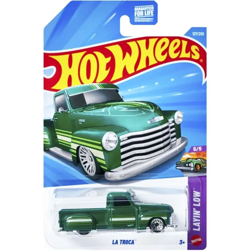 Mattel Hot Wheels - Layin' Low, La Troca (5/5) JJJ90 (5785)