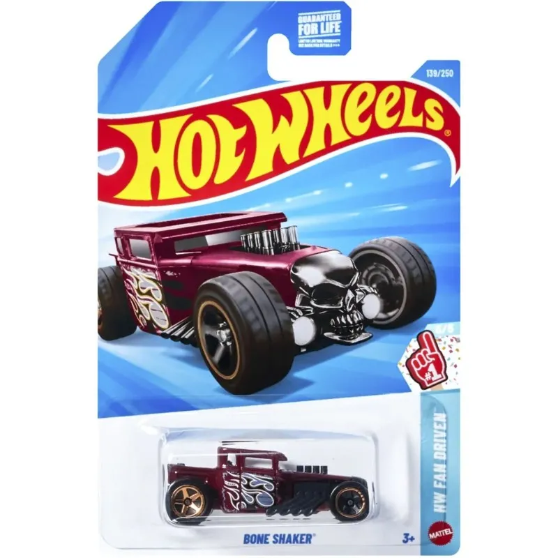 Mattel Hot Wheels - HW Fan Driven, Bone Shaker (5/5) JJJ92 (5785)