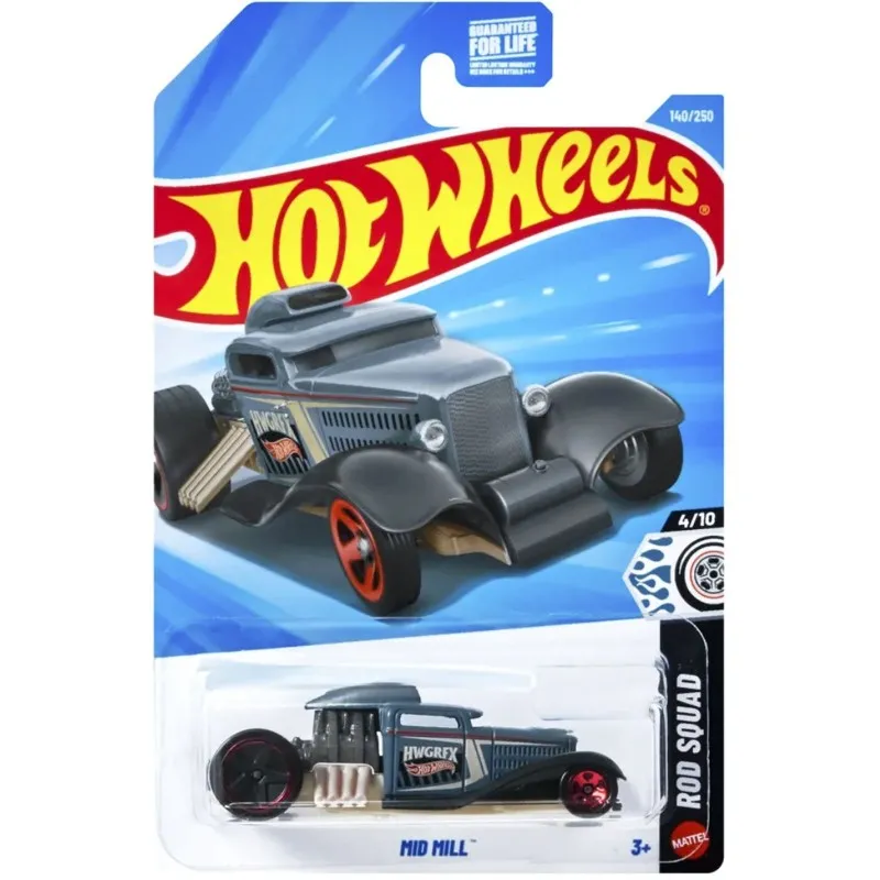 Mattel Hot Wheels - Rod Squad, Mid Mill (4/10) JJJ93 (5785)