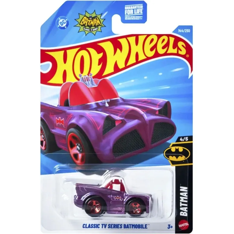 Mattel Hot Wheels - Batman, Classic TV Series Batmobile (4/5) JJJ96 (5785)