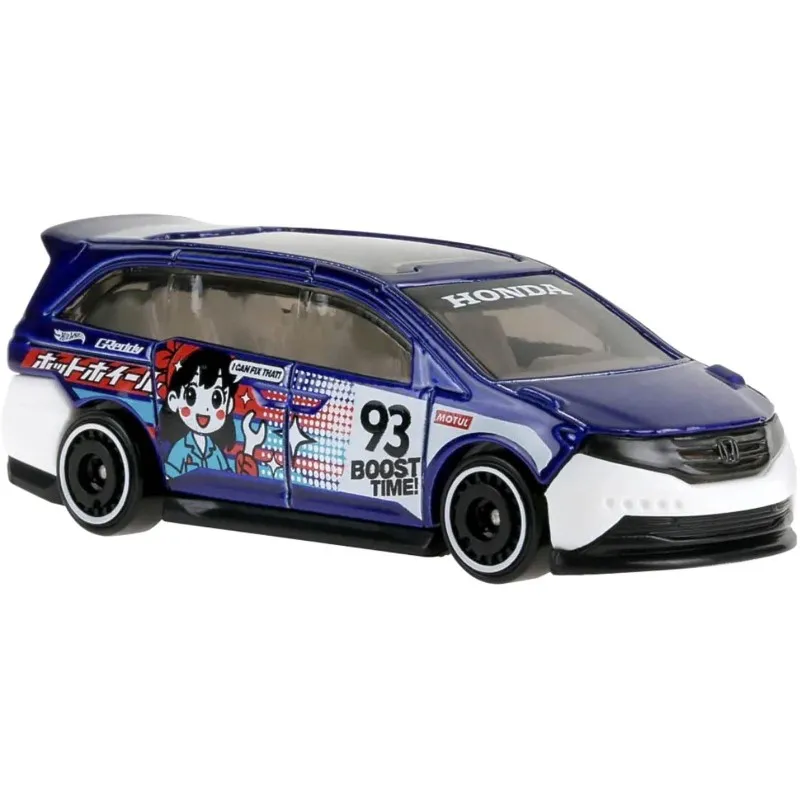 Mattel Hot Wheels - HW J-Imports, Honda Odyssey (6/10) JJJ99 (5785)