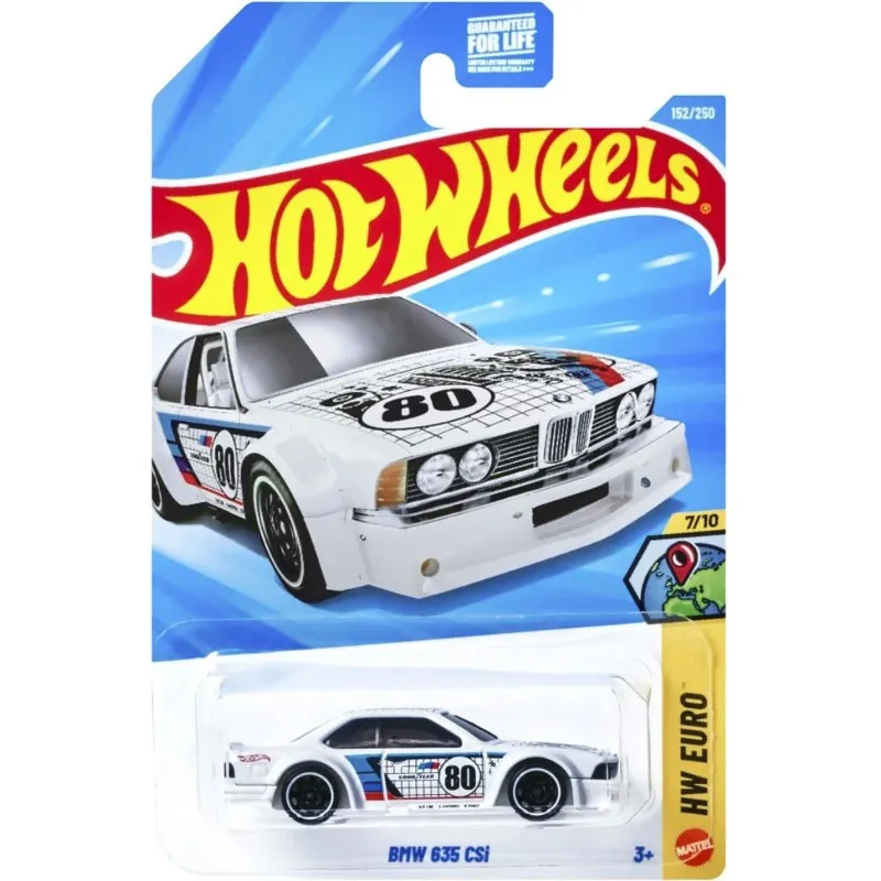 Mattel Hot Wheels - HW Euro, BMW 635 CSi (7/10) JJK00 (5785)