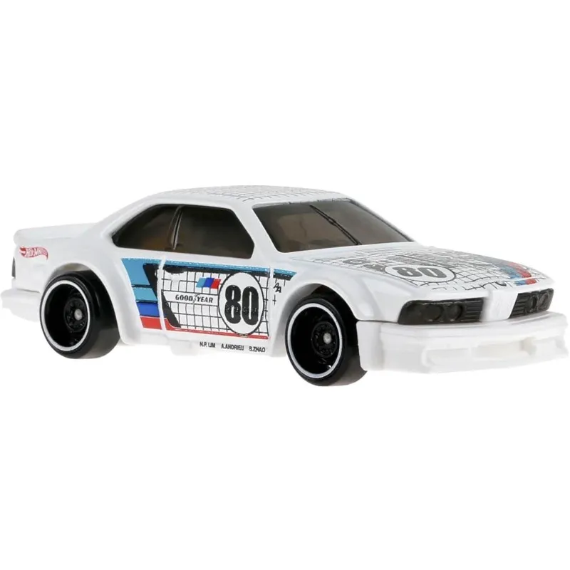 Mattel Hot Wheels - HW Euro, BMW 635 CSi (7/10) JJK00 (5785)