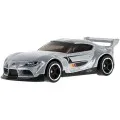 Mattel Hot Wheels - Then And Now, '20 Toyota GR Supra (6/10) JJK04 (5785)
