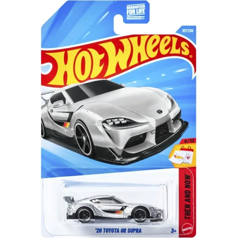 Mattel Hot Wheels - Then And Now, '20 Toyota GR Supra (6/10) JJK04 (5785)