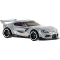 Mattel Hot Wheels - Then And Now, '20 Toyota GR Supra (6/10) JJK04 (5785)