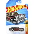 Mattel Hot Wheels - Wagons Familiales, Classic '55 Nomad (6/10) JJK10 (5785)
