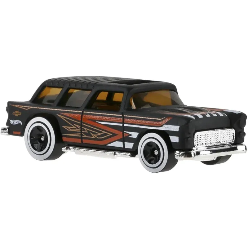 Mattel Hot Wheels - Wagons Familiales, Classic '55 Nomad (6/10) JJK10 (5785)