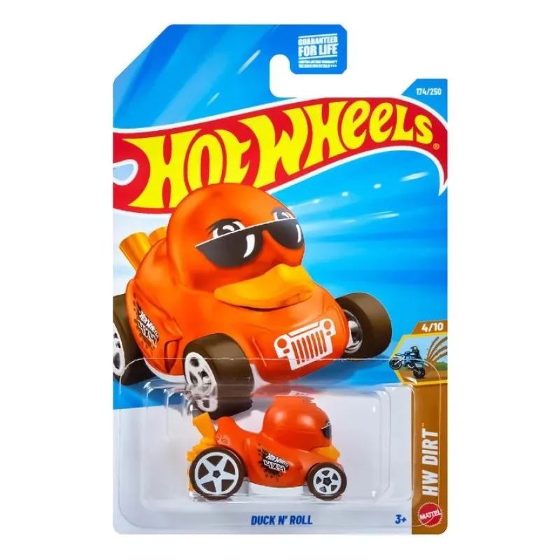 Mattel Hot Wheels - HW Dirt, Duck N΄ Roll (4/10) JJK17 (5785)