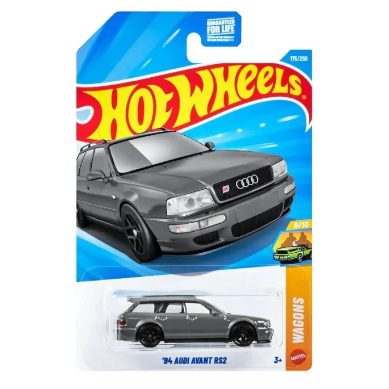 Mattel Hot Wheels - Wagons Familiales, ΄94 Audi Avant RS2 (8/10) JJK18 (5785)