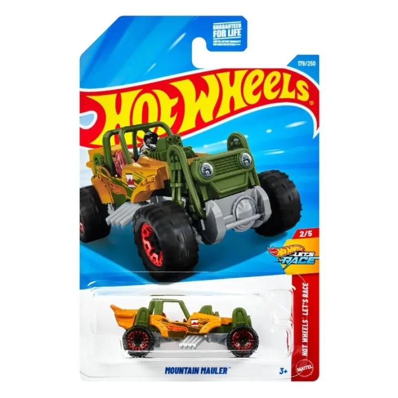 Mattel Hot Wheels - Hot Wheels Let's Race, Mountain Mauler (2/5) JJK20 (5785)