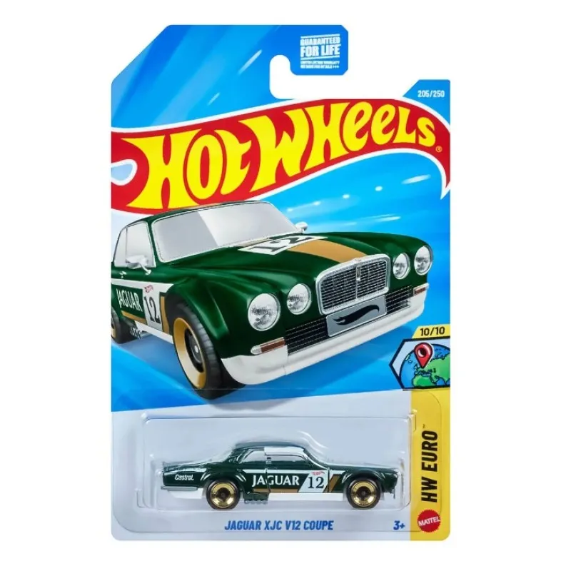 Mattel Hot Wheels - Experimotors, Jaguar XJC V12 Coupé (10/10) JJK22 (5785)