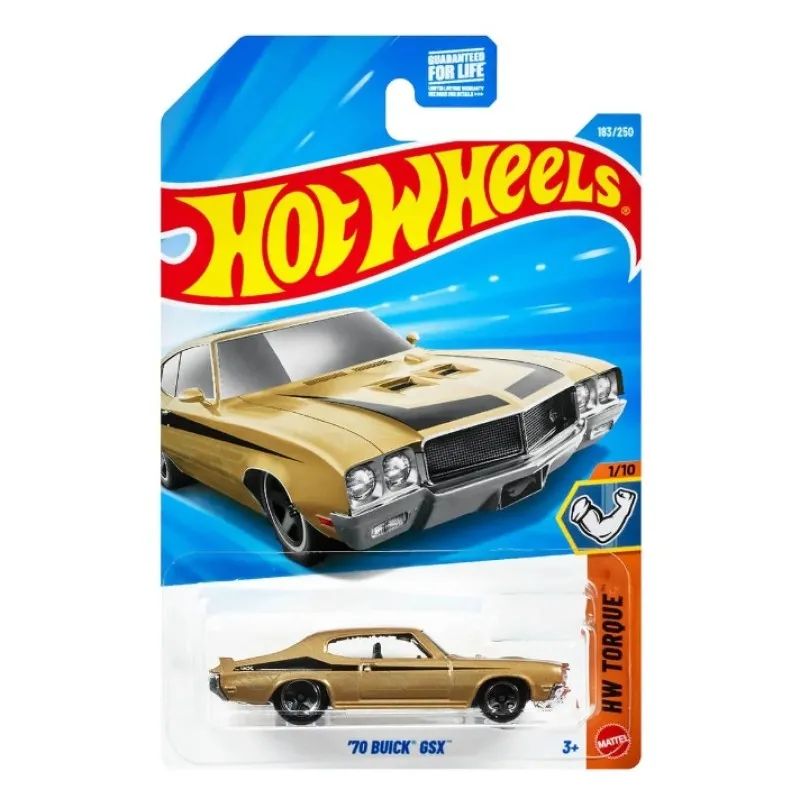 Mattel Hot Wheels - HW Torque, '70 Buick GSX (1/10) JJK23 (5785)