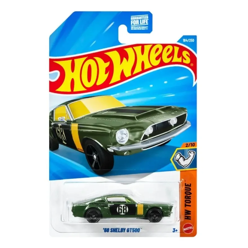 Mattel Hot Wheels - HW Torque, '68 Shelby GT500 (2/10) JJK24 (5785)