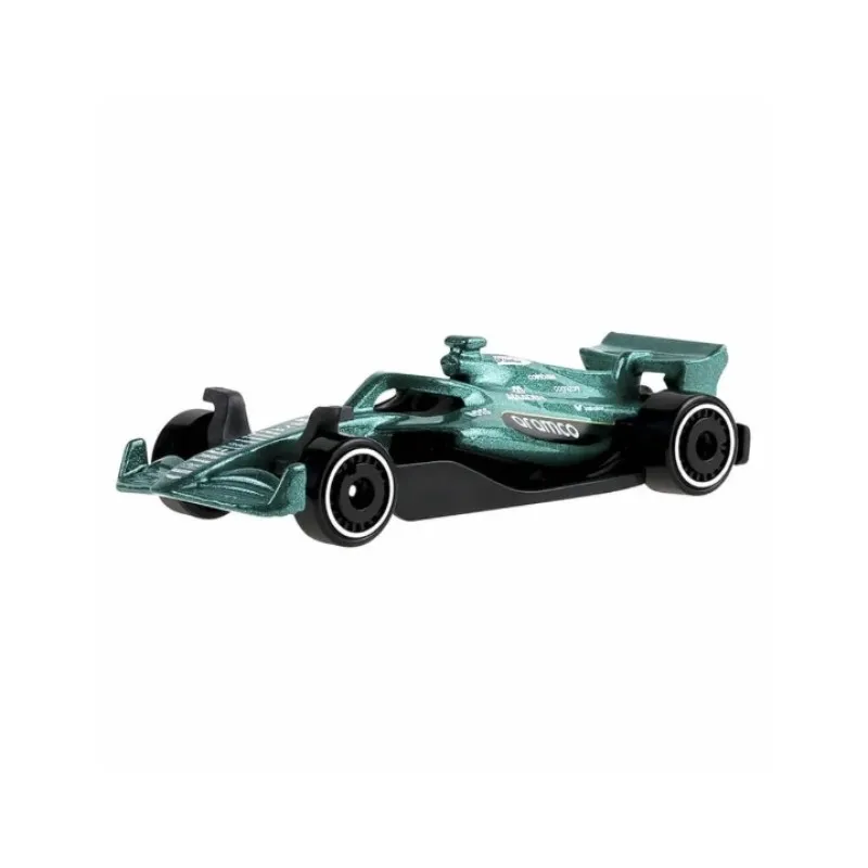 Mattel Hot Wheels - Formula 1, Aston Martin Aramco Formula One Team (5/5) JJK25 (5785)