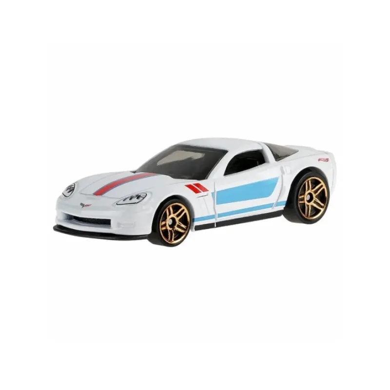 Mattel Hot Wheels - Then And Now, ΄11 Corvette Grand Sport (7/10) JJK27 (5785)