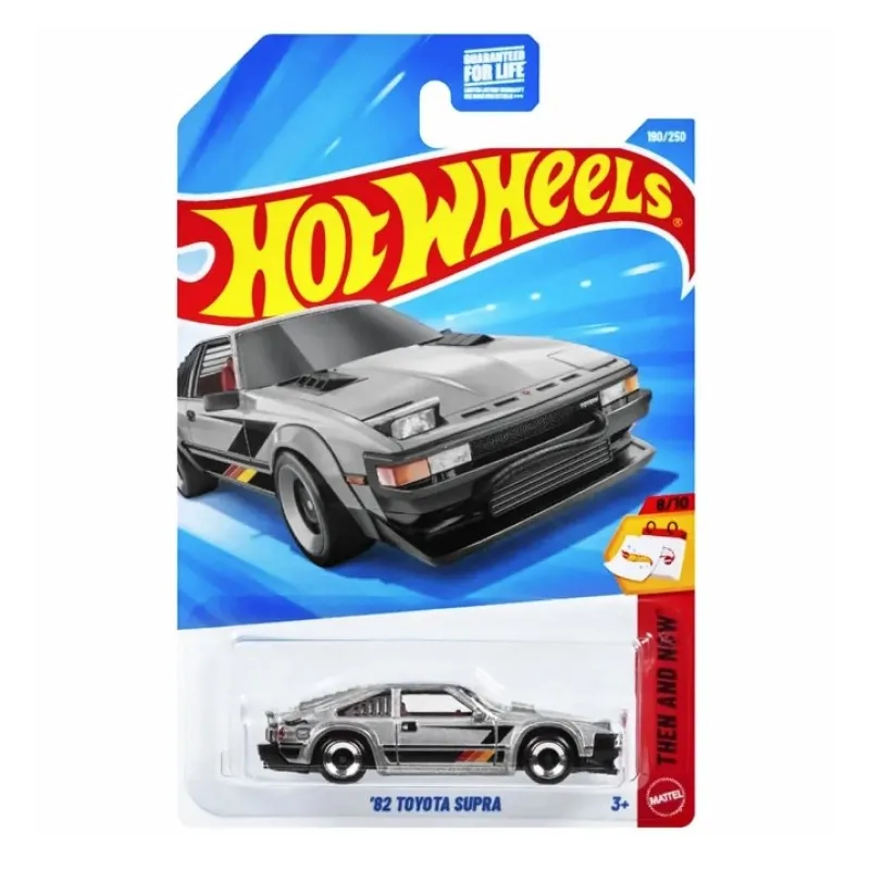 Mattel Hot Wheels - Then And Now, ΄82 Toyota Supra (8/10) JJK28 (5785)