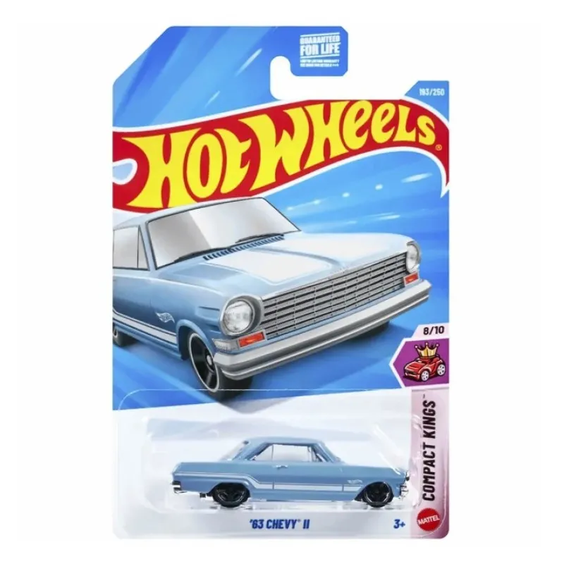 Mattel Hot Wheels - Compact Kings, ΄63 Chevy II (8/10) JJK31 (5785)