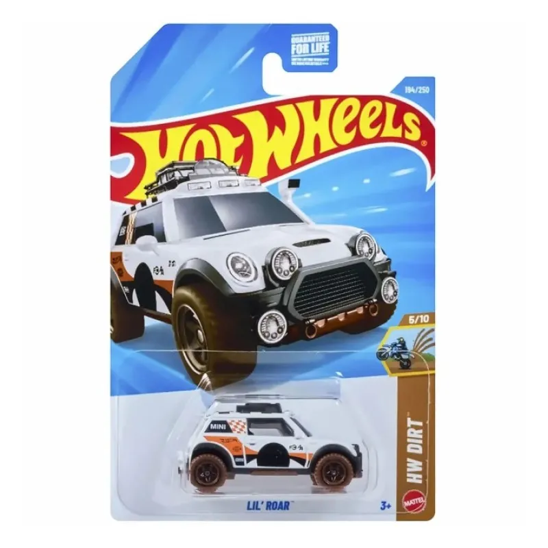 Mattel Hot Wheels - HW Dirt, Lil΄ Roar (5/10) JJK32 (5785)