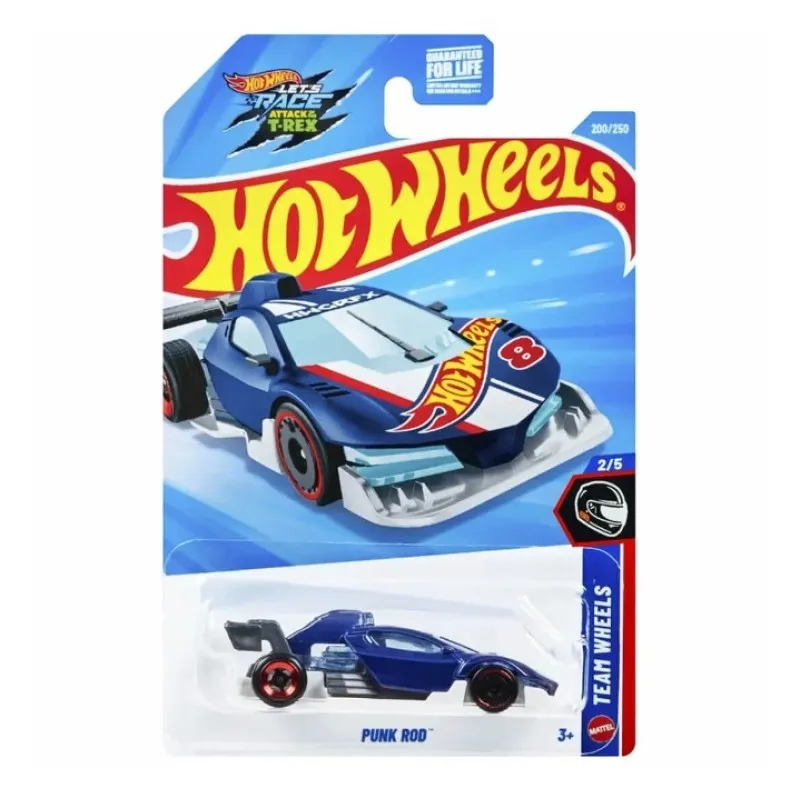 Mattel Hot Wheels - Team Wheels, Punk Rod (2/5) JJK36 (5785)
