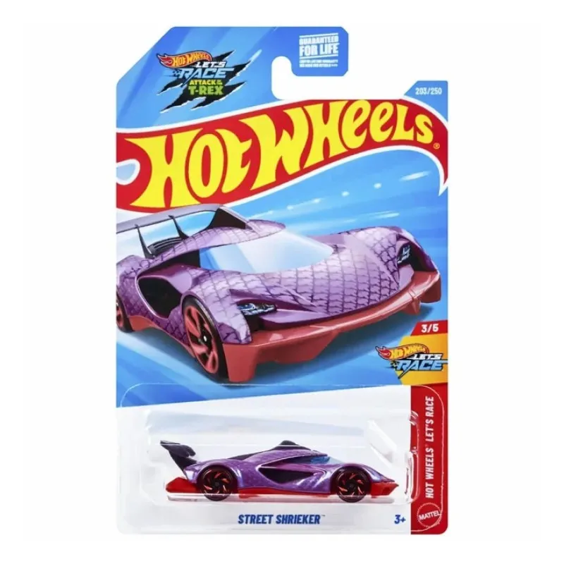 Mattel Hot Wheels - Hot Wheels Let's Race, Street Shrieker (3/5) JJK39 (5785)
