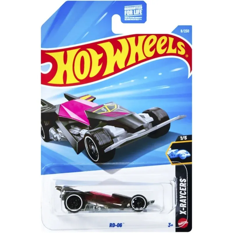 Mattel Hot Wheels - X-Raycers, RD-06 (1/5) JJK66 (5785)