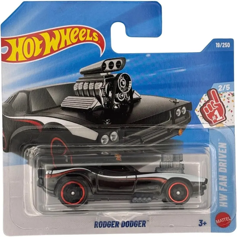 Mattel Hot Wheels - HW Fan Driven, Rodger Dodger (2/5) JJK71 (5785)