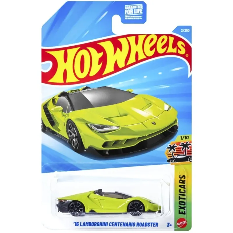 Mattel Hot Wheels - Exoticars, '16 Lamborghini Centenario Roadster (1/10) JJK74 (5785)