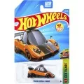 Mattel Hot Wheels - Exoticars, Pagani Zonda Cinque (4/10) JJK75 (5785)