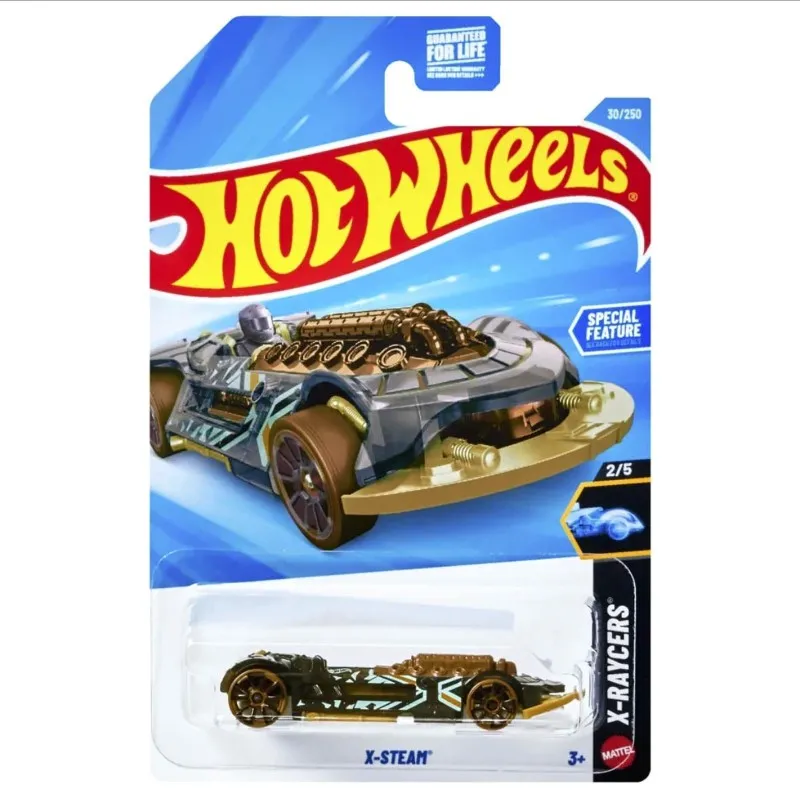 Mattel Hot Wheels - X-Raycers, X-Steam (2/5) JJK76 (5785)