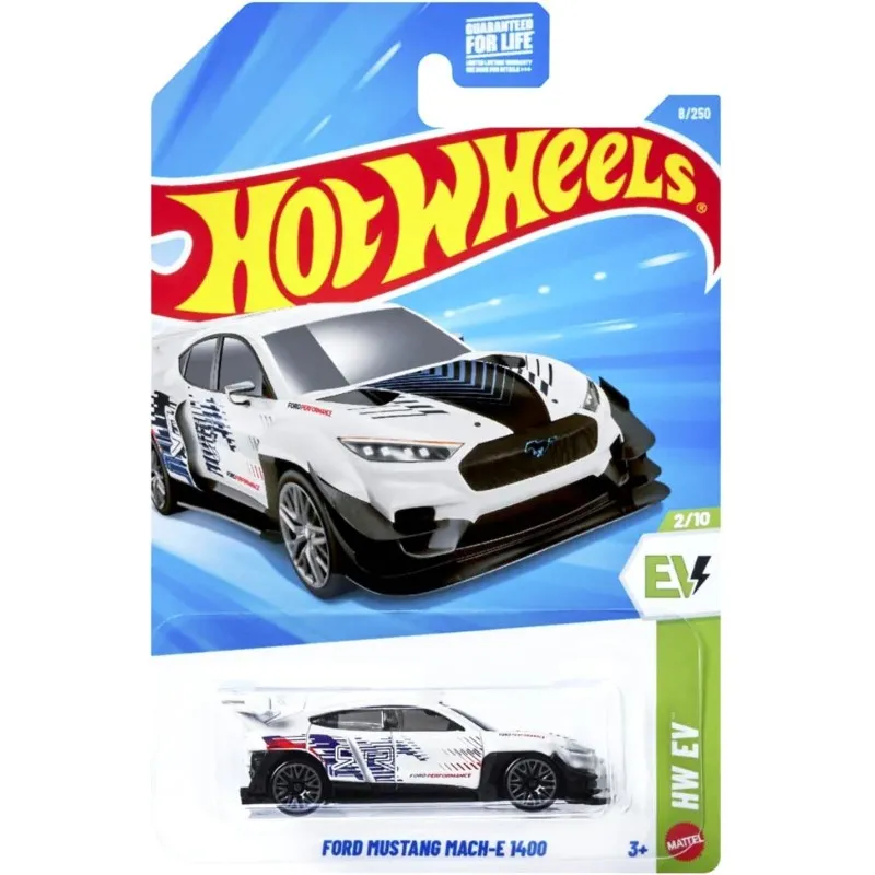 Mattel Hot Wheels - HW EV, Ford Mustang Mach-E 1400 (2/10) JJK78 (5785)