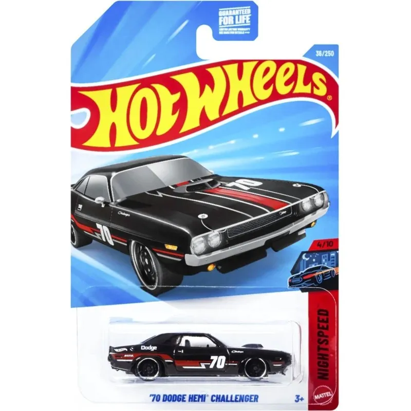 Mattel Hot Wheels - Nightspeed, '70 Dodge Hemi Challenger (4/10) JJK79 (5785)