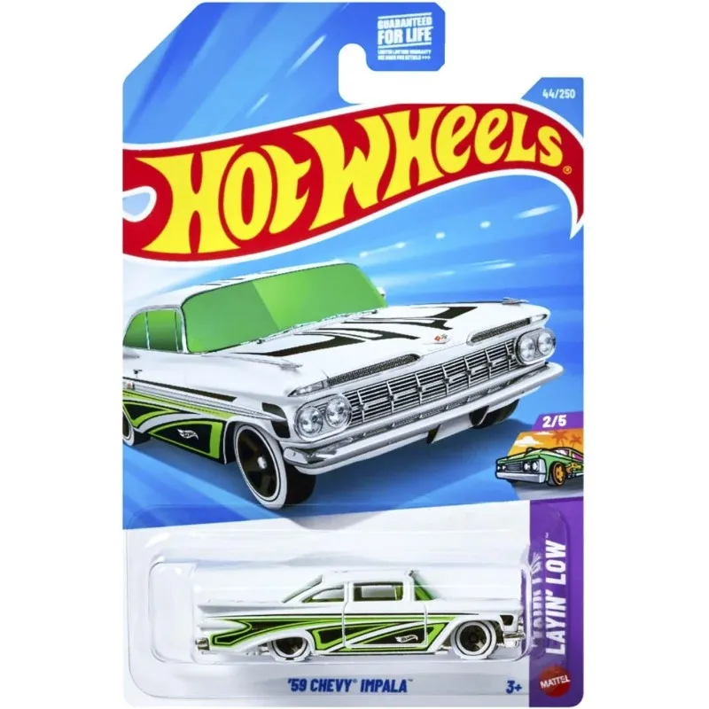 Mattel Hot Wheels - Layin' Low, '59 Chevy Impala (2/5) JJK81 (5785)