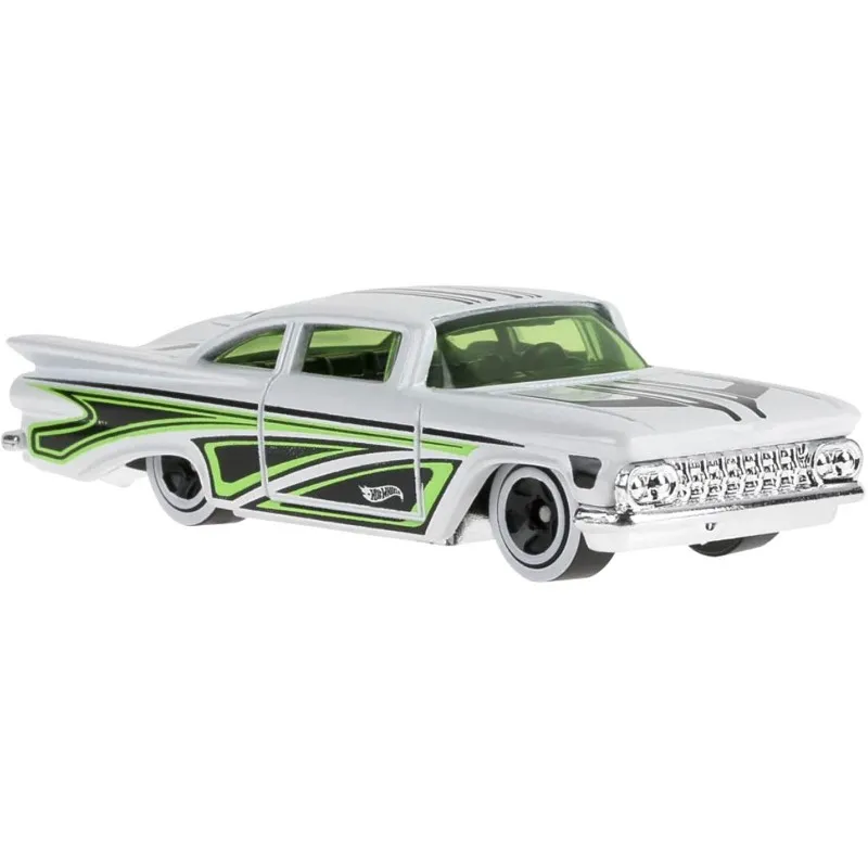 Mattel Hot Wheels - Layin' Low, '59 Chevy Impala (2/5) JJK81 (5785)